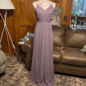 Lulu's Lavender Formal Dress